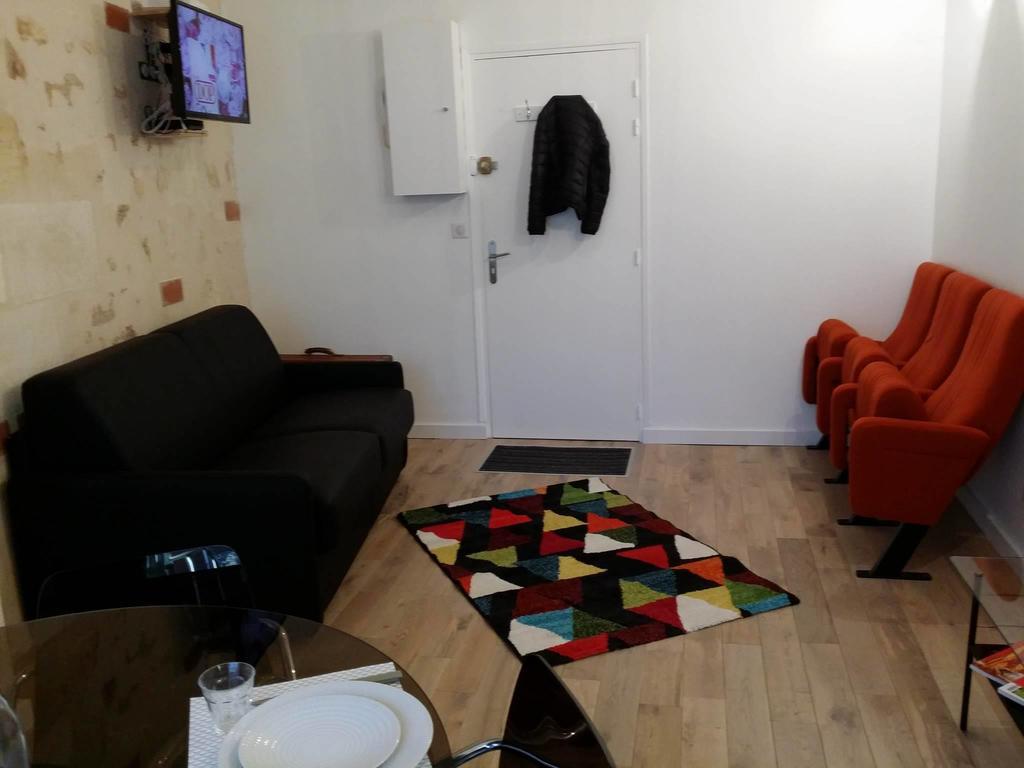 בורדו Beau Studio Centre Ville מראה חיצוני תמונה